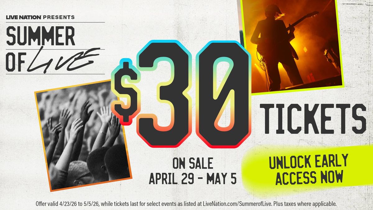 Live Nation Summer of Live