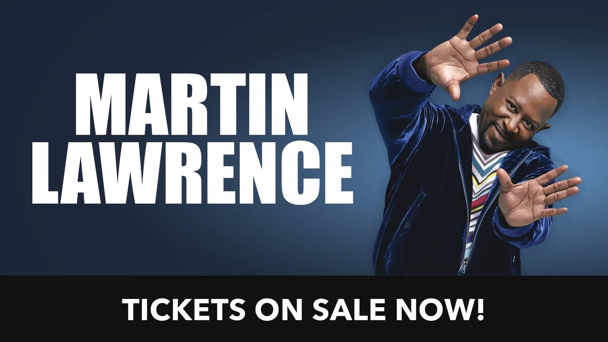 It's a Martin Lawrence Winning Weekend!
