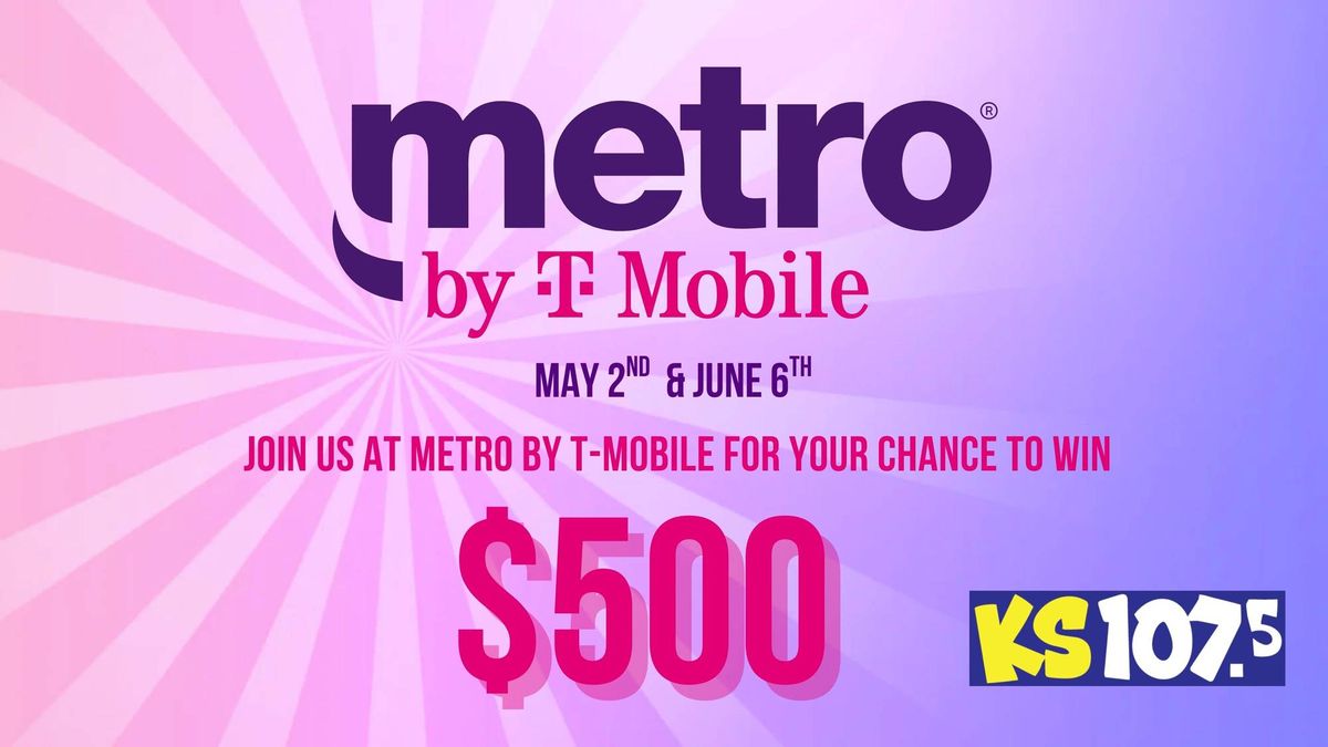 Win $500 at Metro By T-Mobile