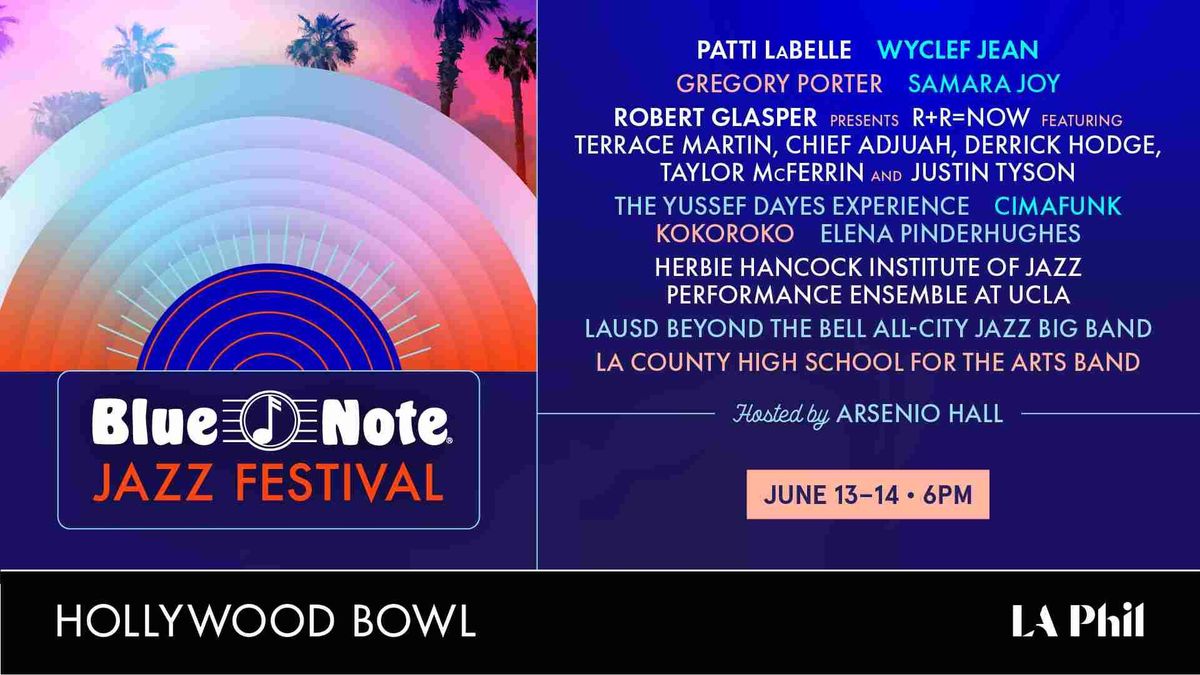 Enter for your chance to win tickets to the Blue Note Jazz Festival