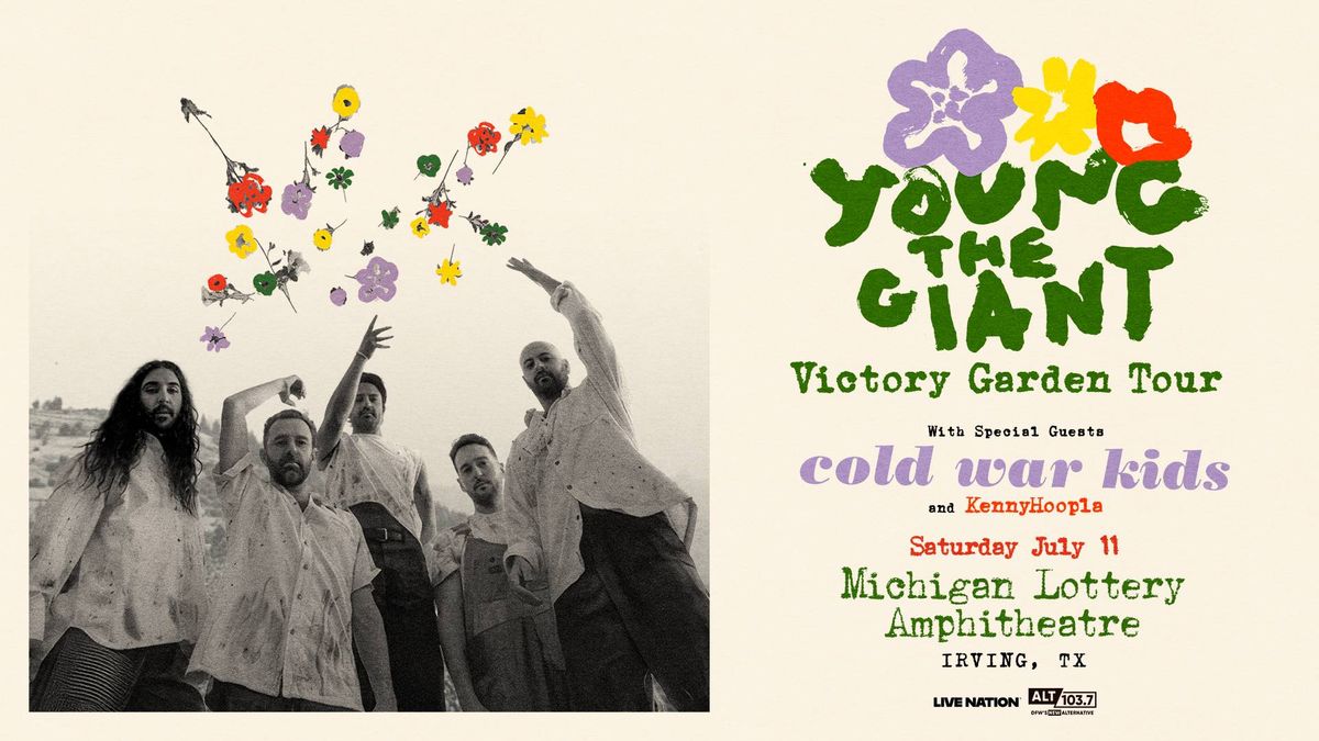 Enter for your chance to win tickets to Young the Giant!