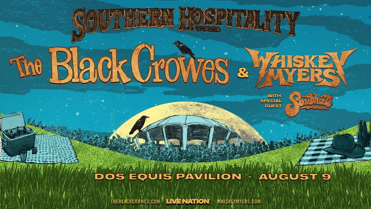 The Black Crowes are going AROUND TOWN!