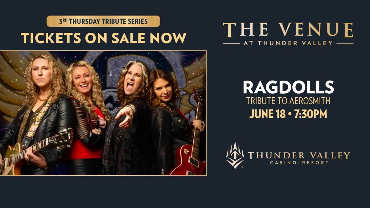 Ragdolls: Tribute to Aerosmith Tickets