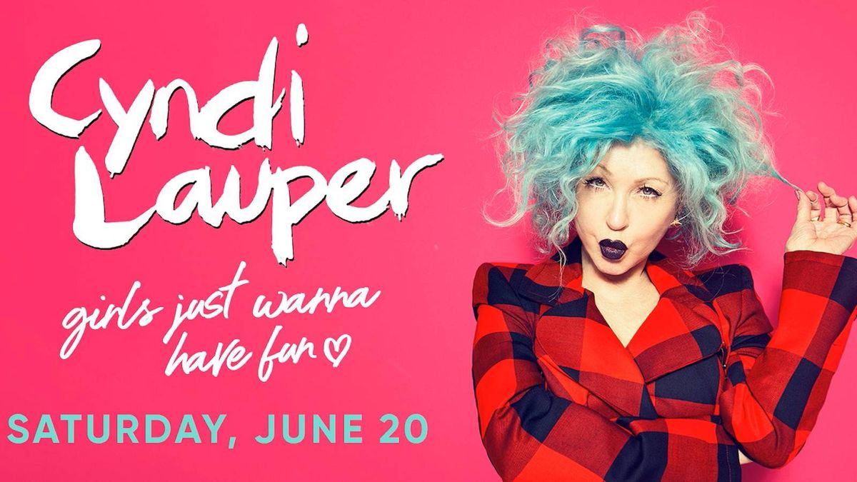 Win Your Way to See Cyndi Lauper LIVE in Paradise!