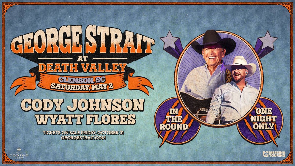 Win Floor Tickets To George Strait