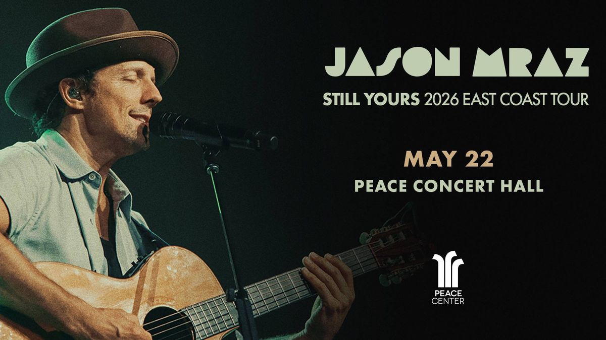 Win Tickets To Jason Mraz