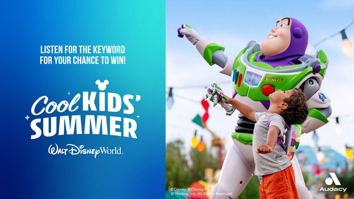You could win a Walt Disney World® Vacation