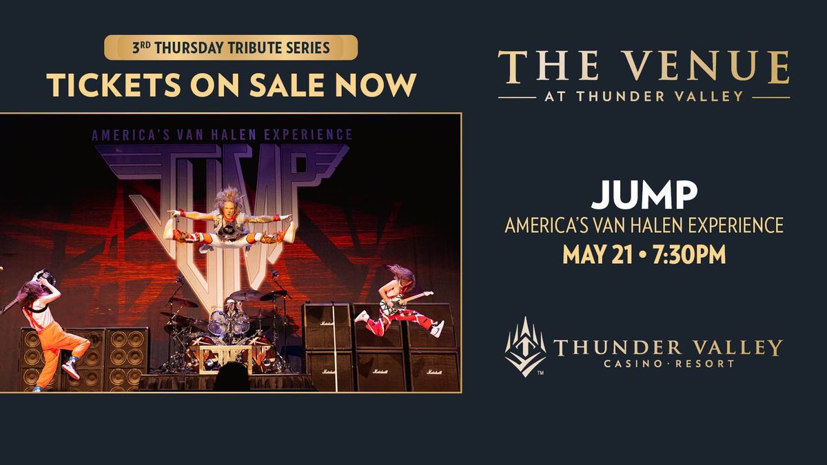 JUMP: Van Halen Tribute Tickets