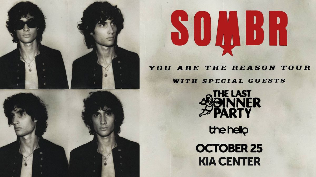 CJ & Jenn have your tickets to Sombr