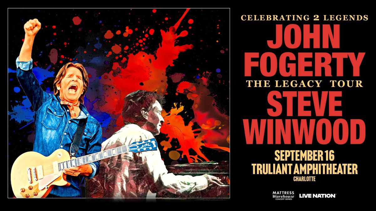 Win Tickets To John Fogerty & Steve Winwood