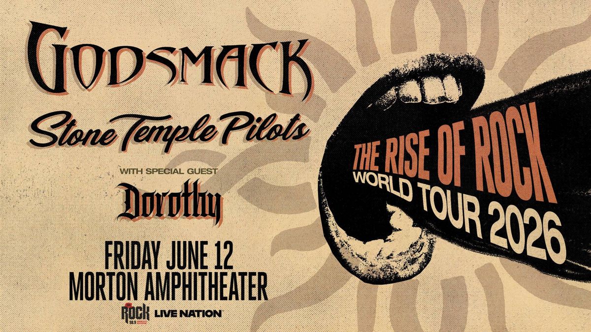 Register for a chance to win tickets to Godsmack!