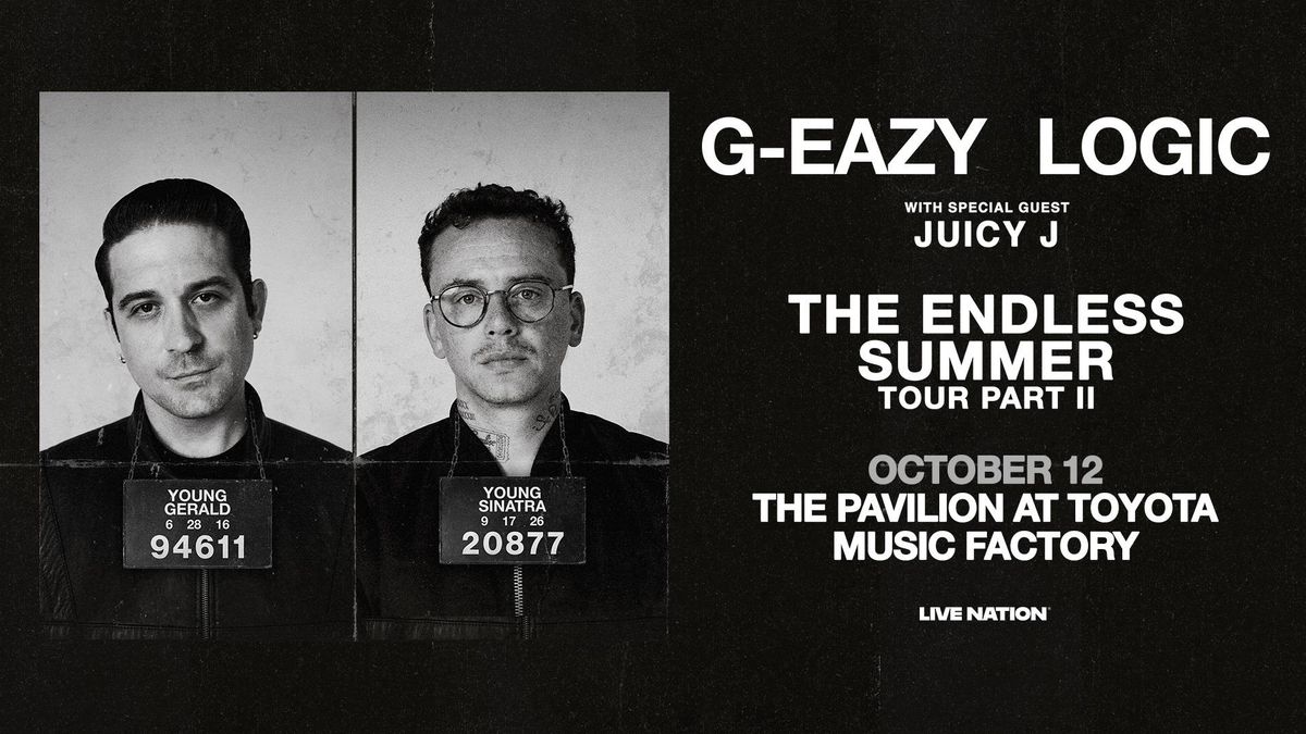 Listen for your chance to win tickets to Logic & G-Eazy!