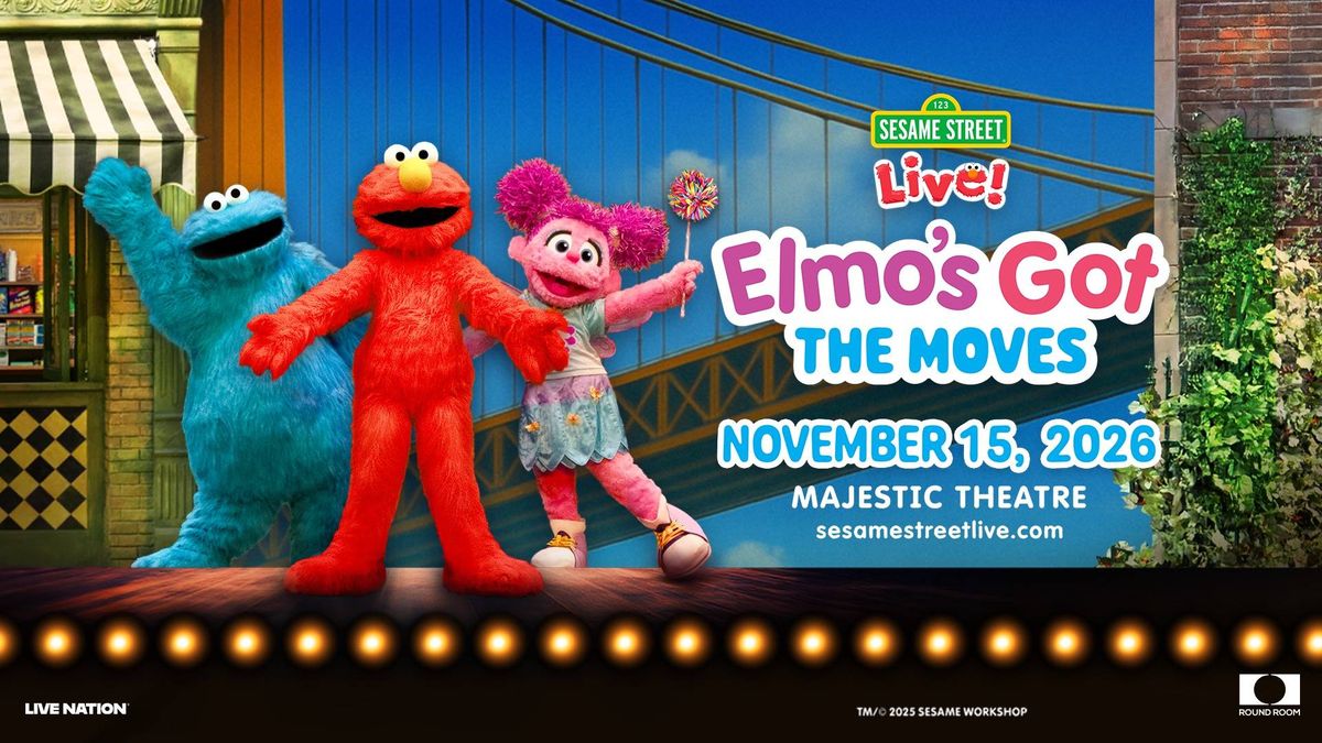 Enter for a chance to win tickets to see Sesame Street LIVE!