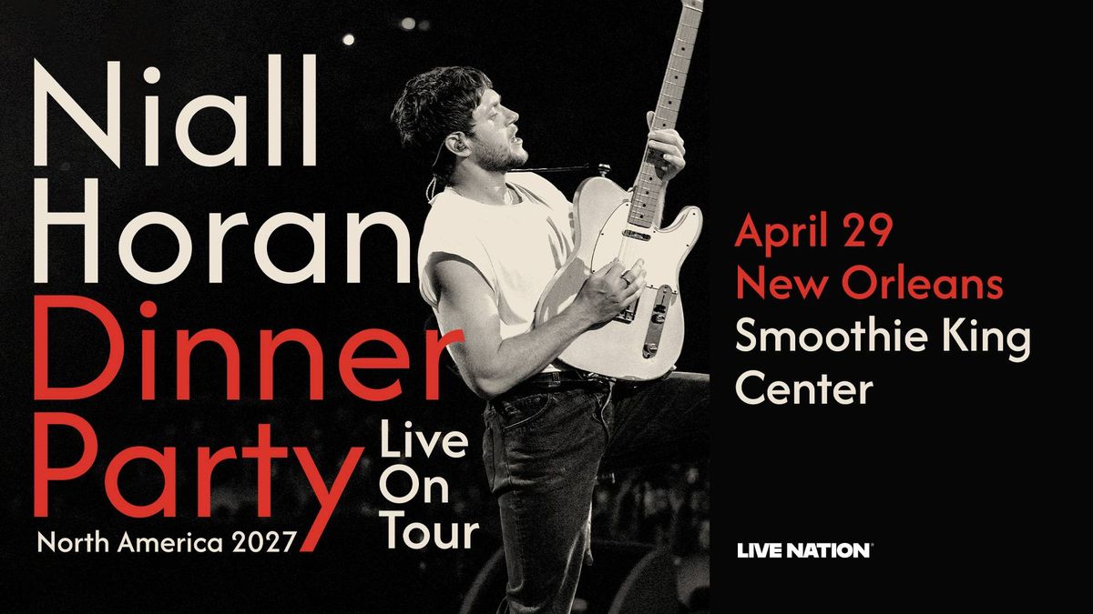 Listen for your chance to win tickets to Niall Horan!