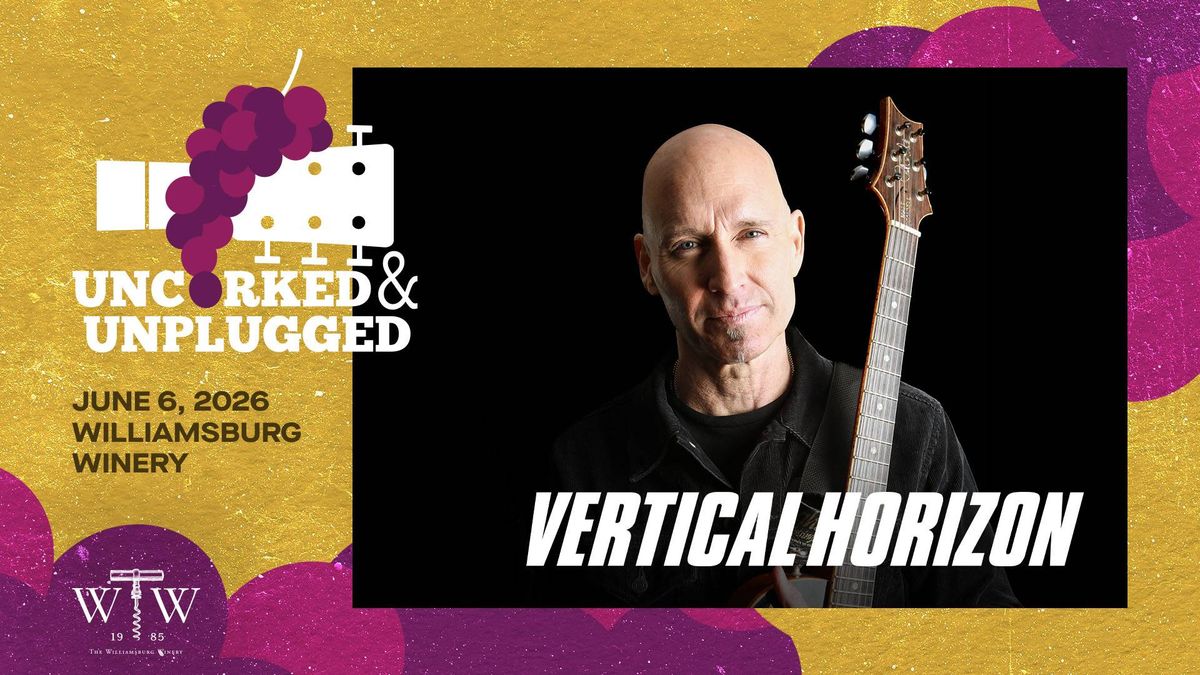 Win Exclusive Vertical Horizon Meet & Greet Access!