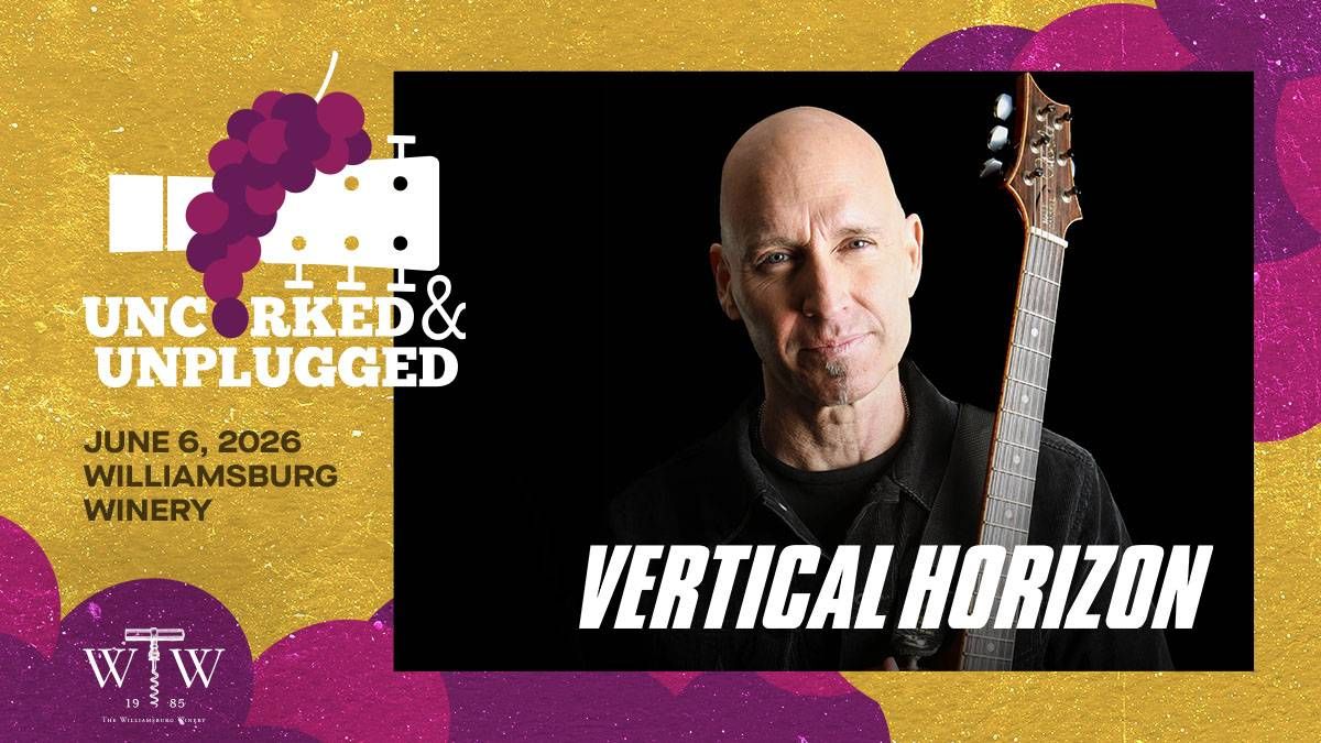 Win Exclusive Vertical Horizon Meet & Greet Access!
