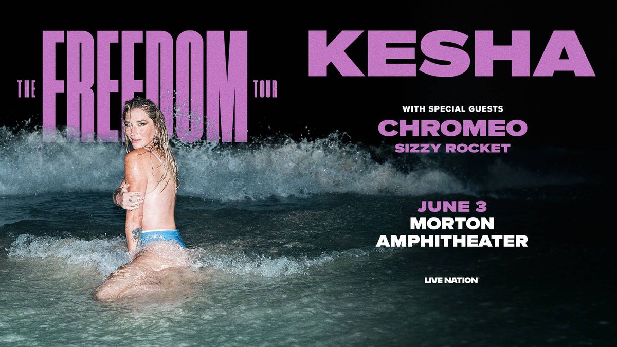 Text in for a chance to win tickets to Kesha!