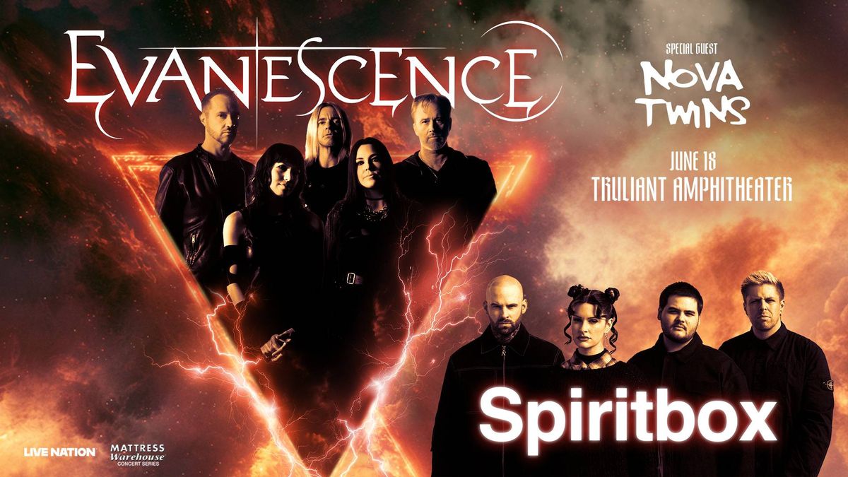 Win Tickets To Evanescence