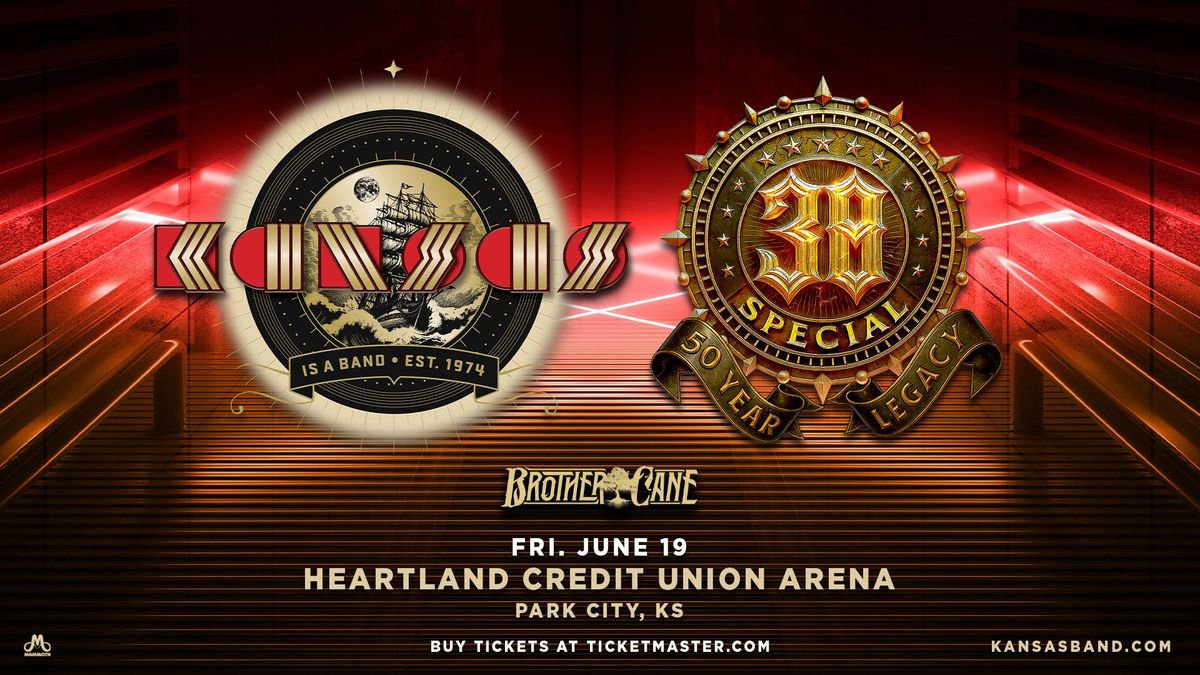 Listen for your chance at KANSAS & 38 Special tickets!