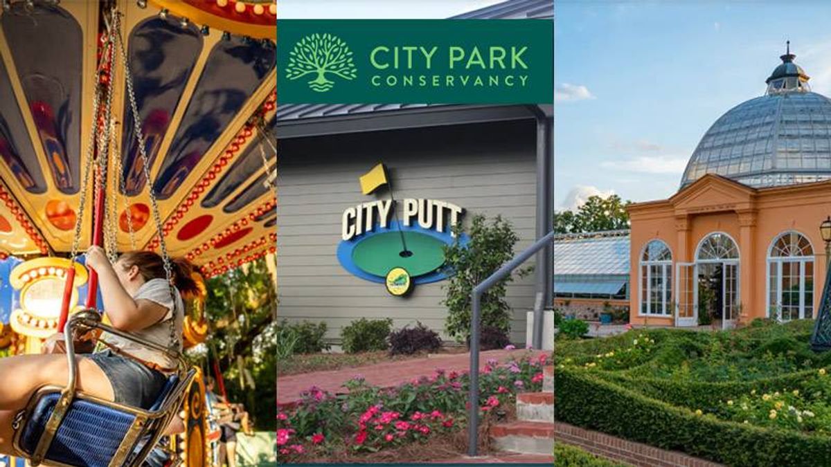 Your chance to experience the Carousel Gardens & Storyland!