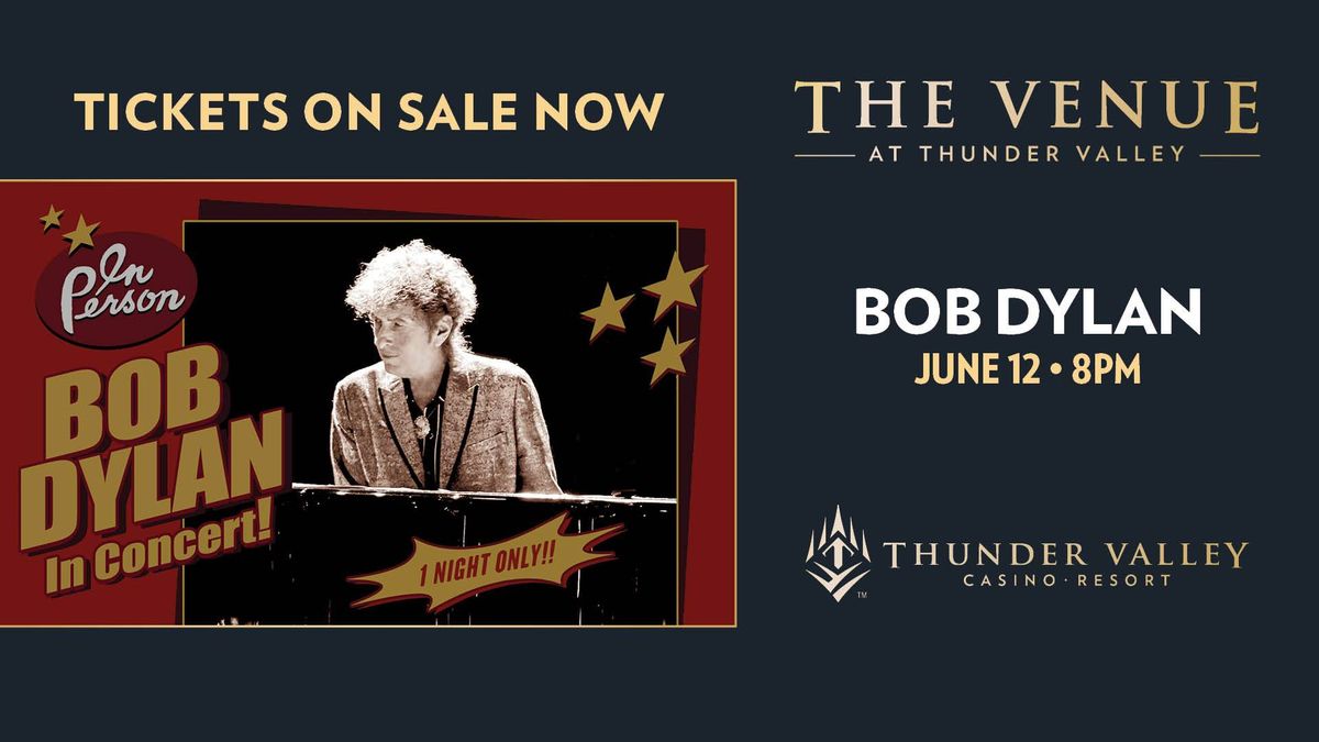 Bob Dylan Tickets