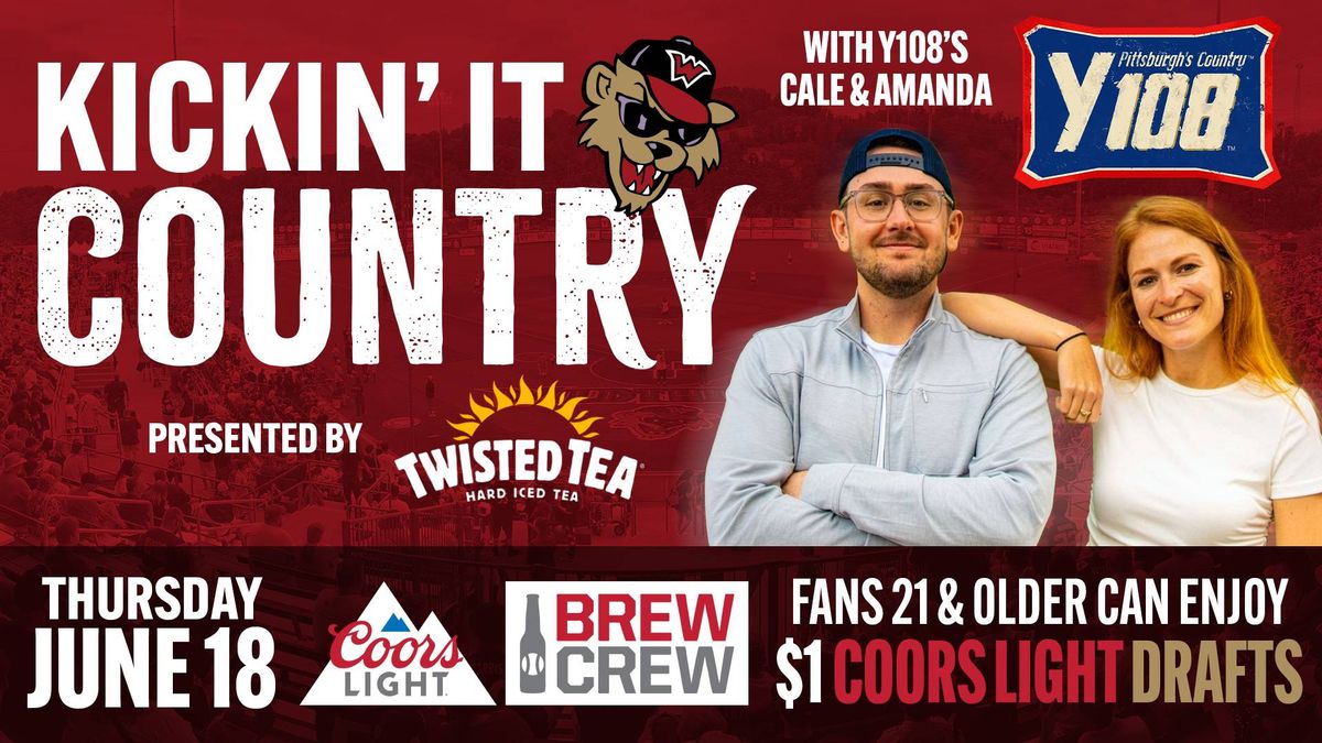 Enter to Win Tickets to Twisted Tea Kickin' It Country Night
