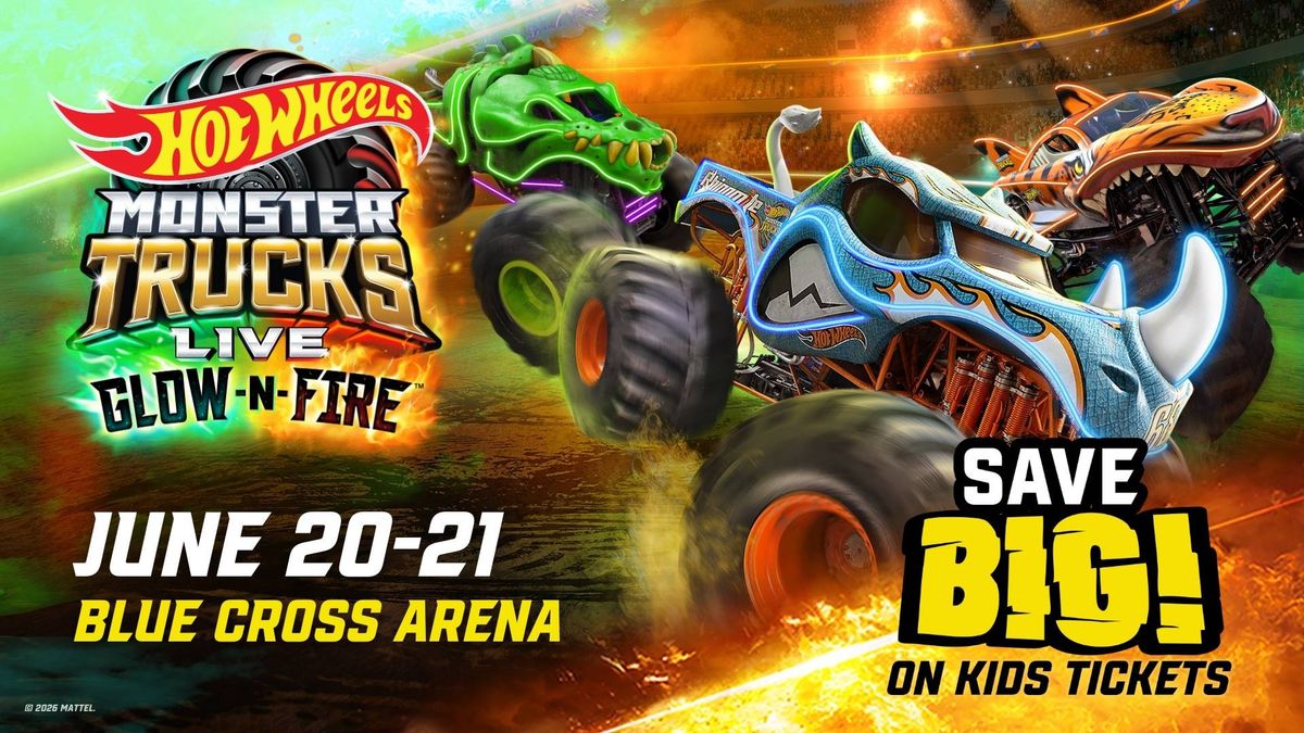 PXY: Win A Family 4-Pack To Hot Wheels Monster Truck Live Glow-N-Fire