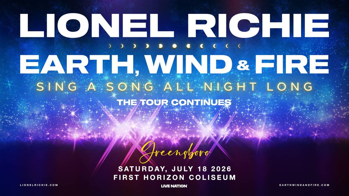 Win Tickets To Lionel Richie with Earth, Wind, & Fire