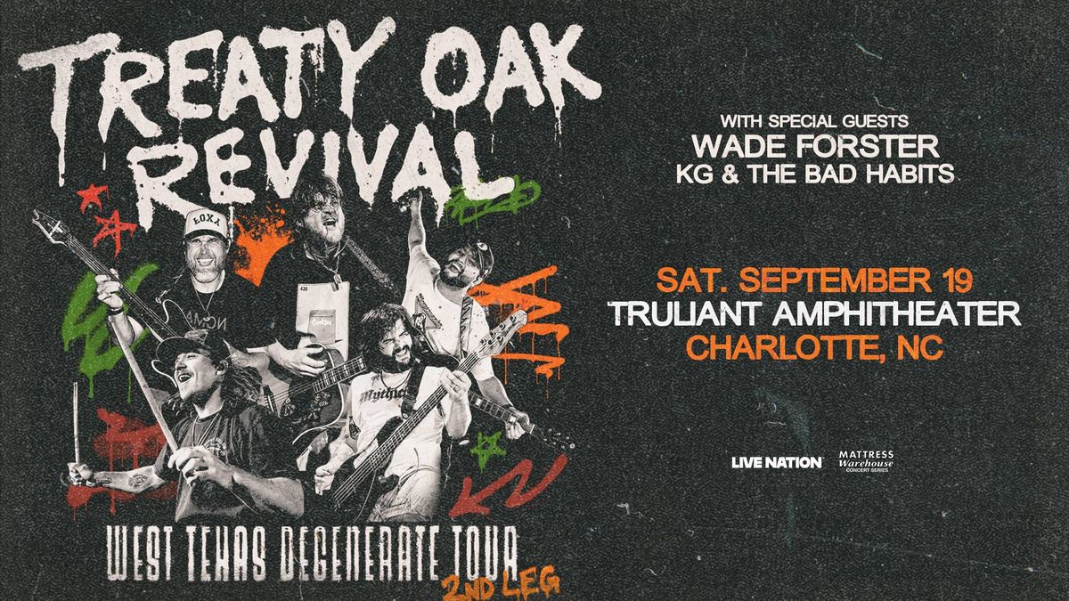 Big Buck Winning Week: Treaty Oak Revival