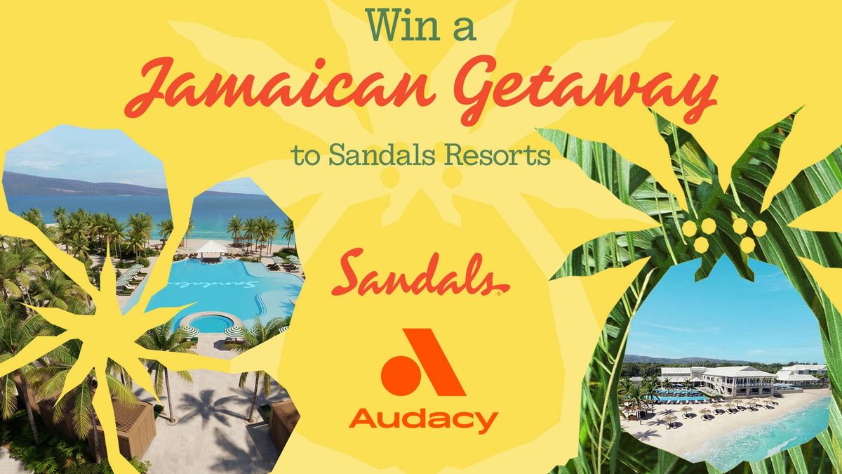 Your chance to win a trip to a Sandals Resort of your choice