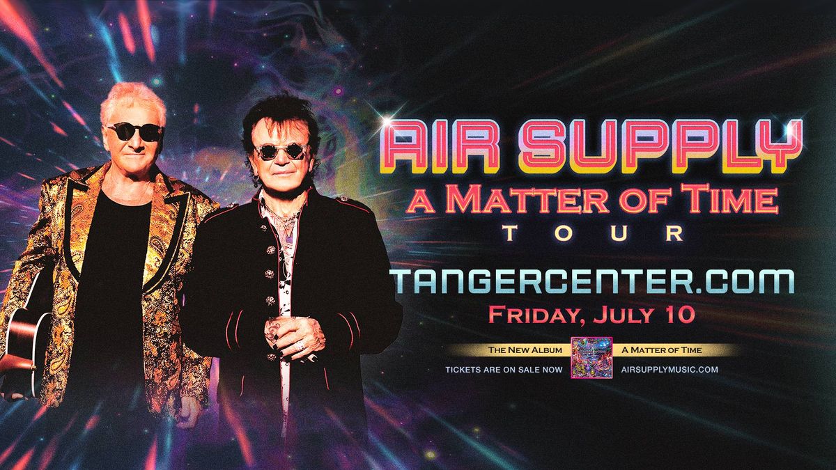 Win Tickets To Air Supply
