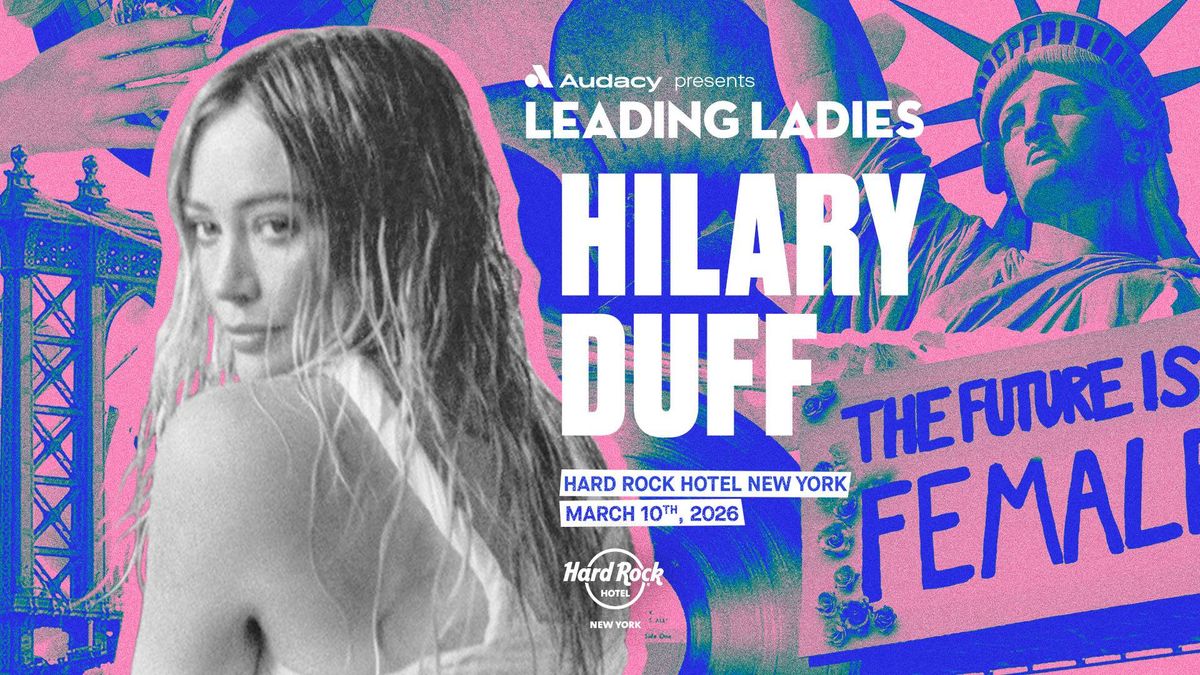 Hilary Duff Tickets + Pre-Show Sound Check Passes