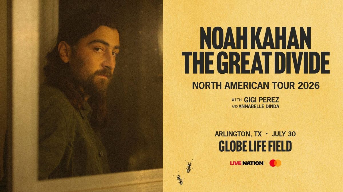 Your chance to win tickets to Noah Kahan!