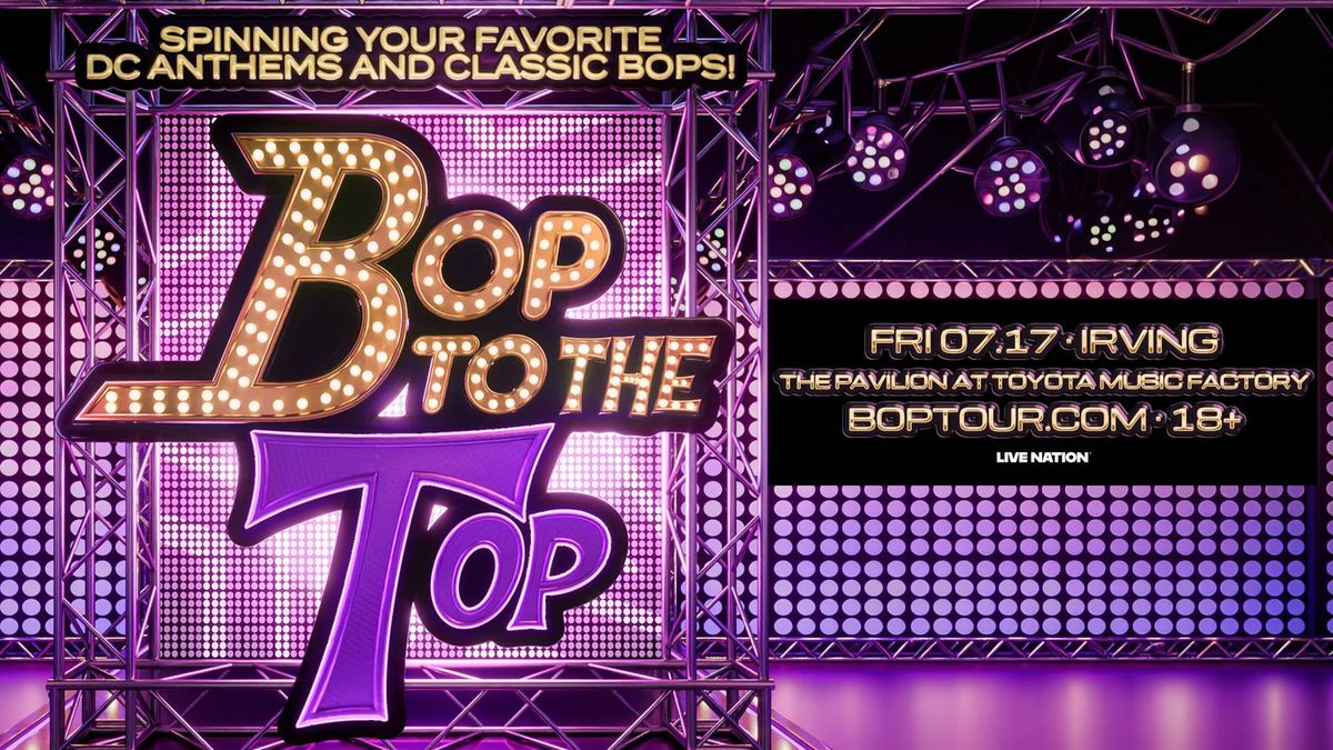 Your chance to win tickets to experience Bop to the Top!