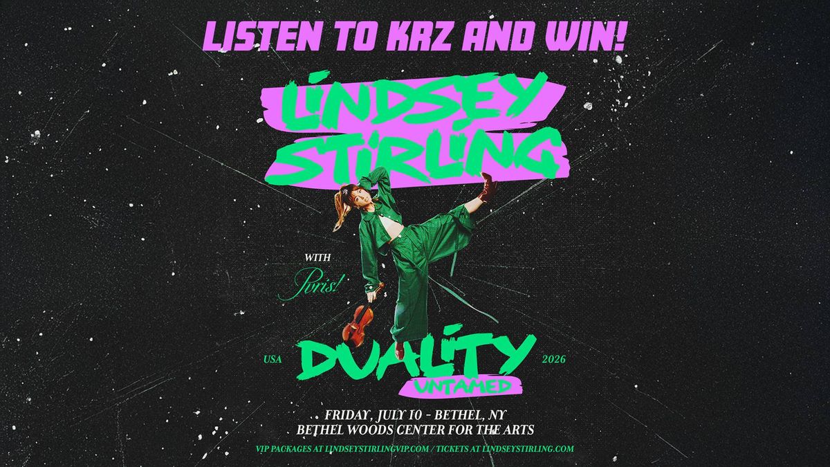 98.5 KRZ Has Your Chance to See Lindsey Stirling!