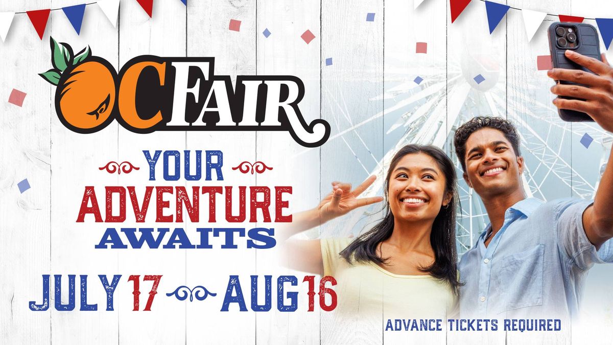 Enter for a chance to win tickets to the OC FAIR