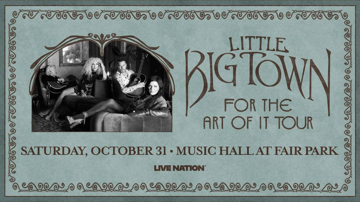 Little Big Town goes Around Town for your chance at tickets!