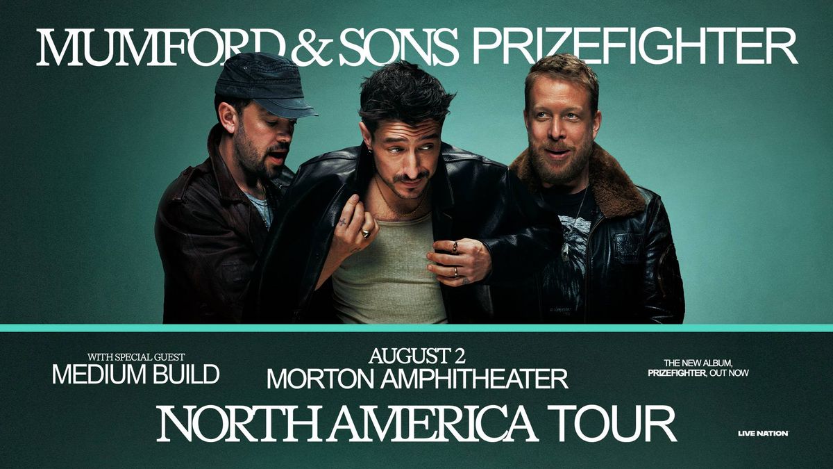 Text in for a chance to win tickets to Mumford & Sons!