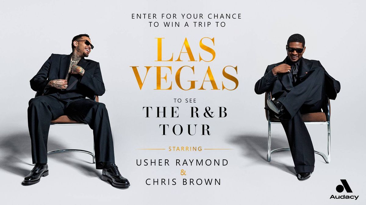 Your chance to see Chris Brown and Usher in Las Vegas