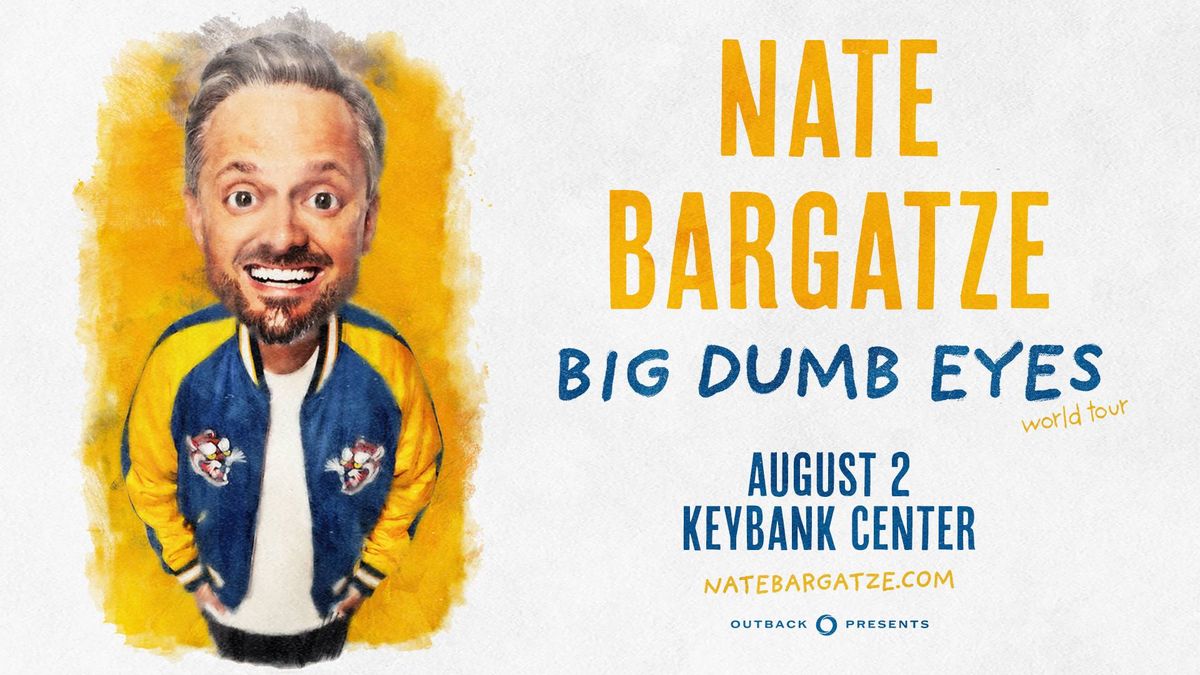 Kiss: Your chance to win a pair of tickets to Nate Bargatze