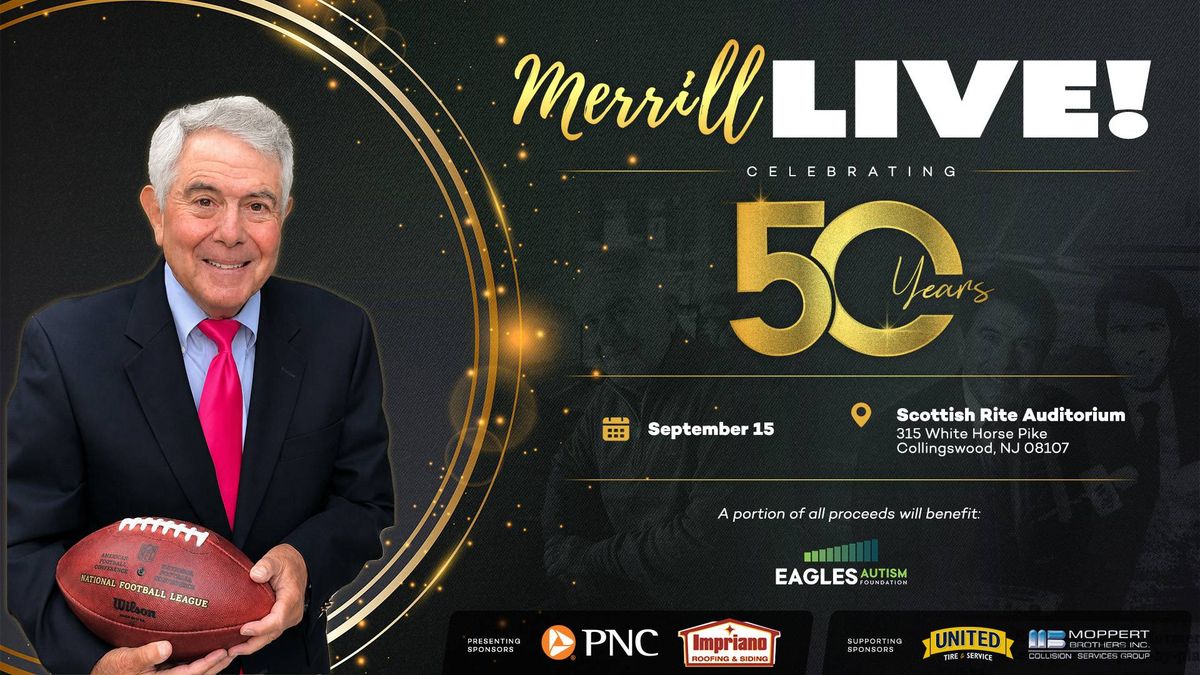 Your chance to win tickets to Merrill Live! Celebrating 50 years on September 15th