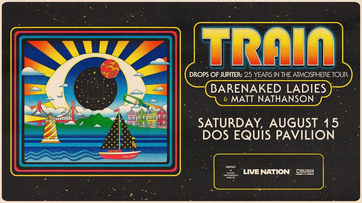 Listen for your chance to win tickets to Train!