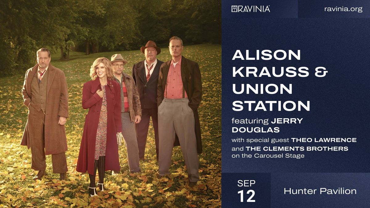 Alison Krauss & Union Station Smart Quiz ticket giveaway - 8/3-8/7
