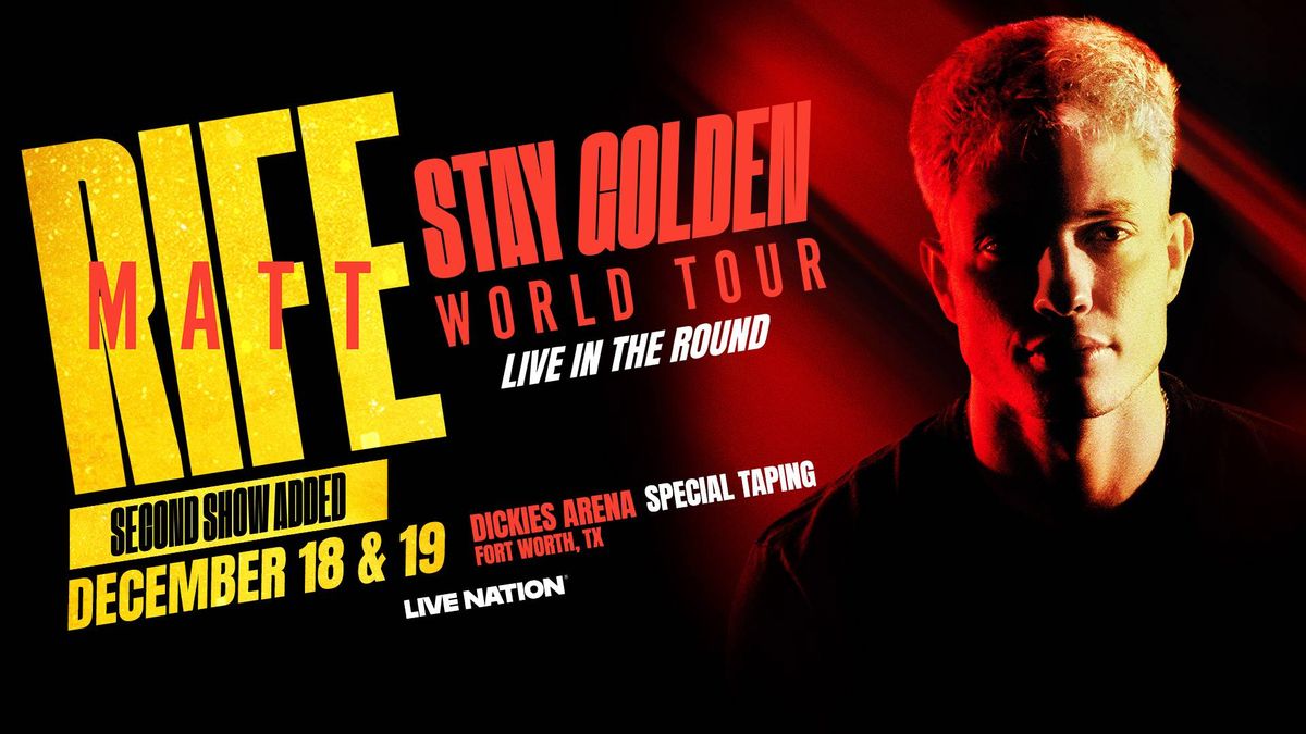 Enter for your chance to win tickets to see Matt Rife!