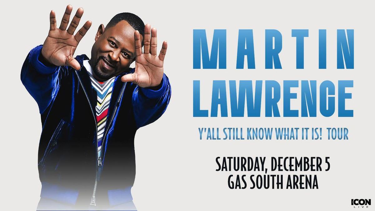 Listen to Win Martin Lawrence Comedy Tour Tickets!