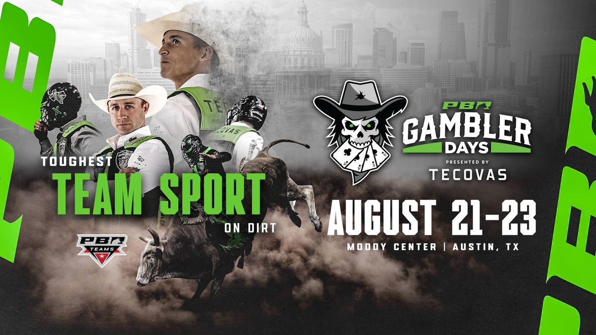 Your chance to win a pair of tickets to PBR Gambler Days