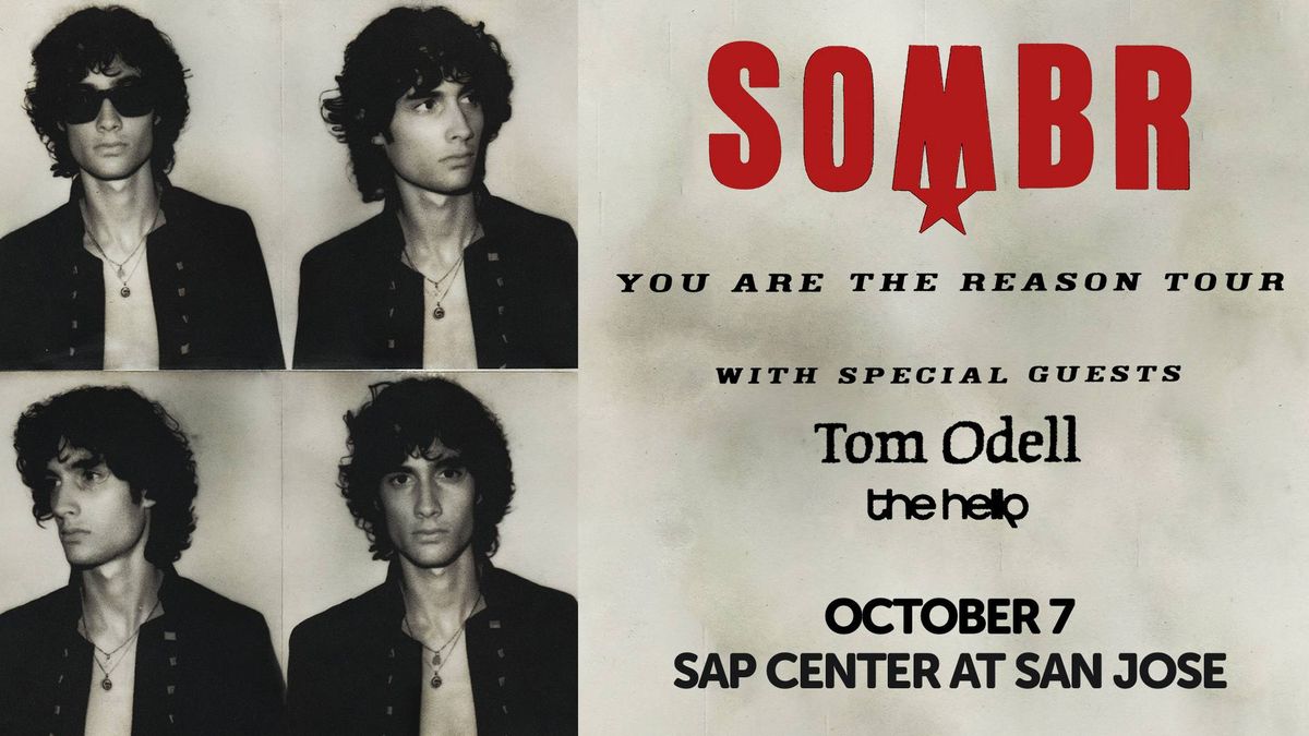 Enter for your chance to win Sombr tickets!