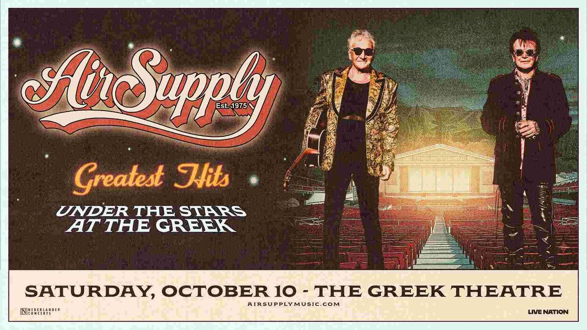Enter for a chance to win tickets to see Air Supply