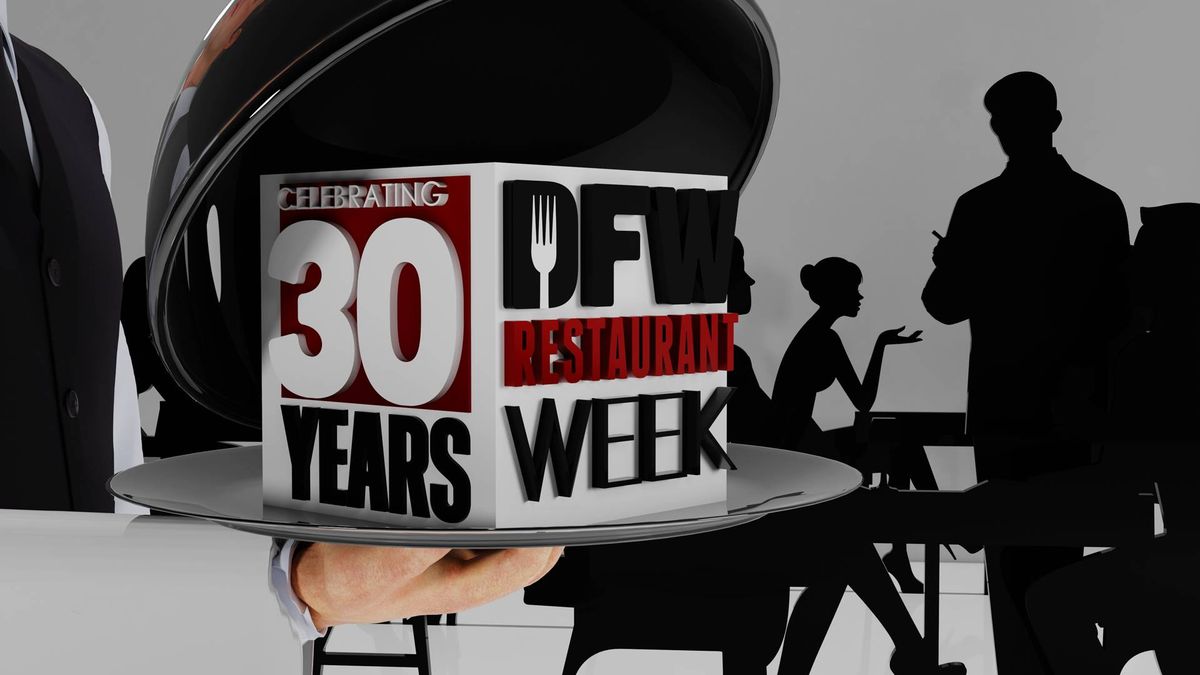 Your chance to win a gift card for DFW Restaurant Week!