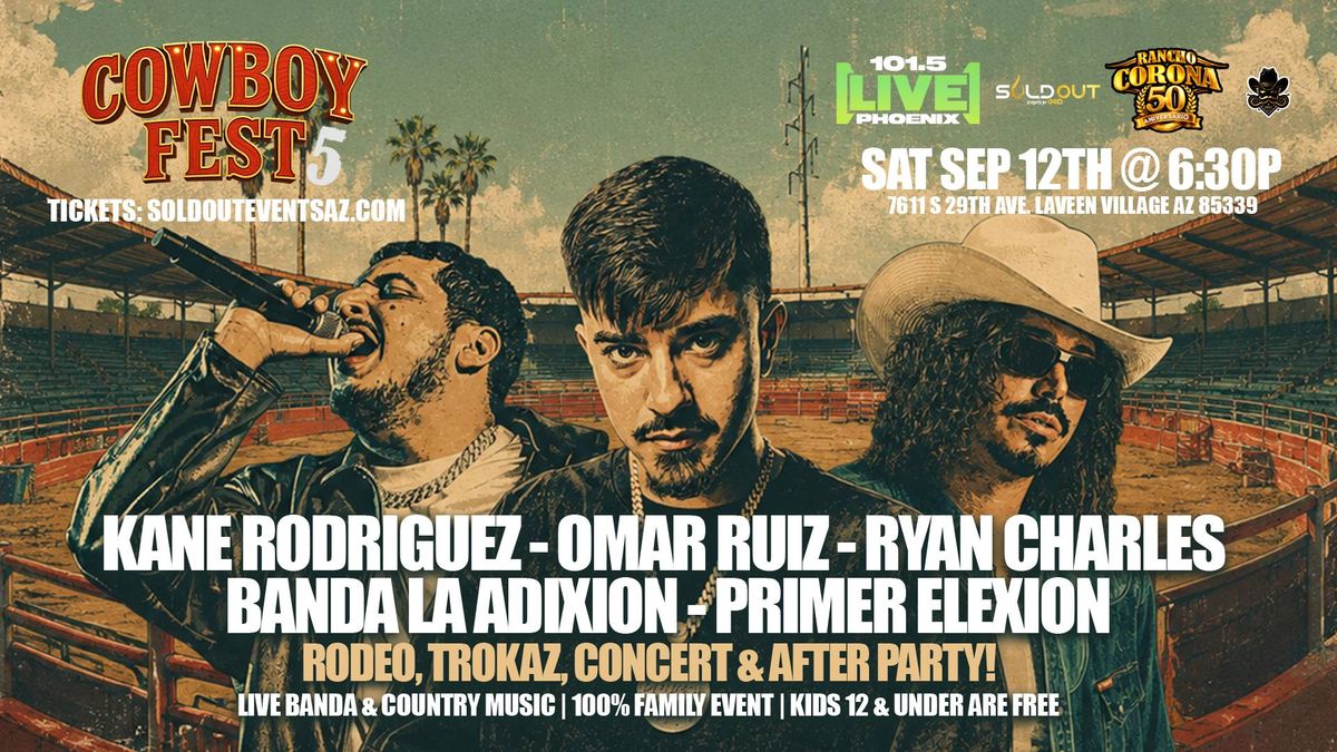 Cowboy Fest 5!